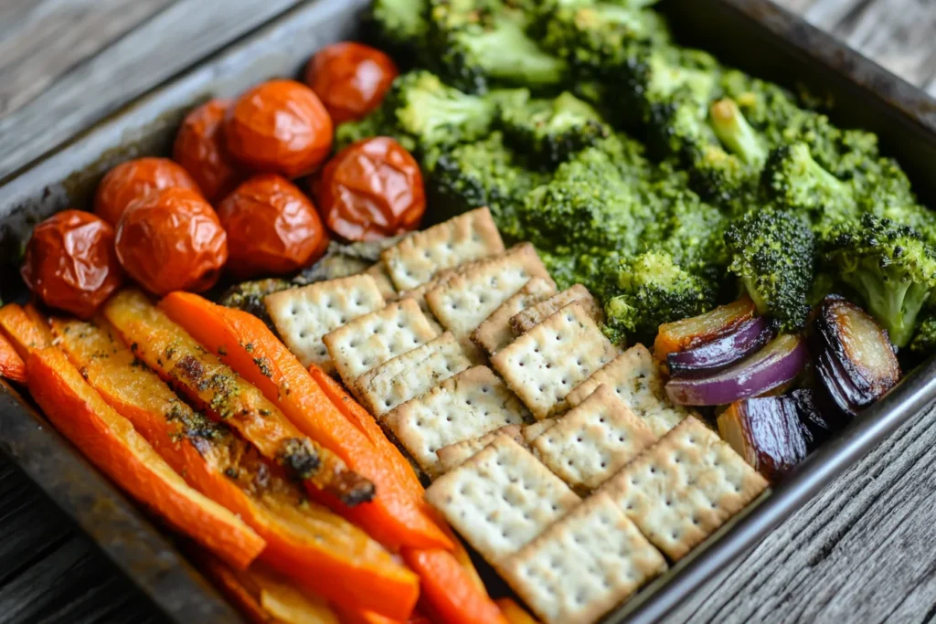 Vegan broccoli pesto variation