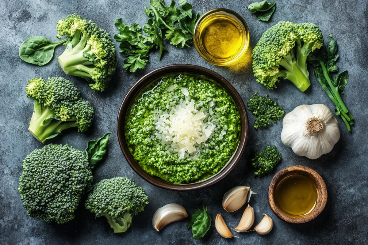 Broccoli Pesto Sauce