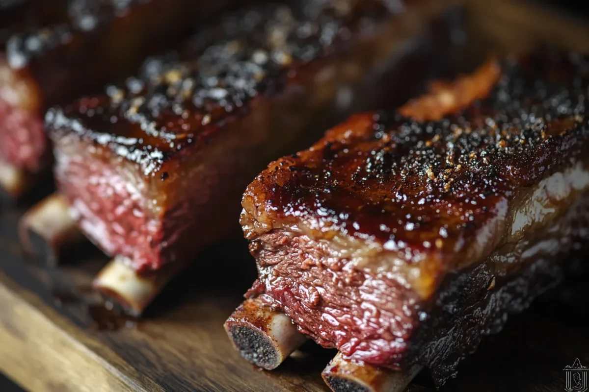 Grumpy Butcher Wagyu beef short ribs