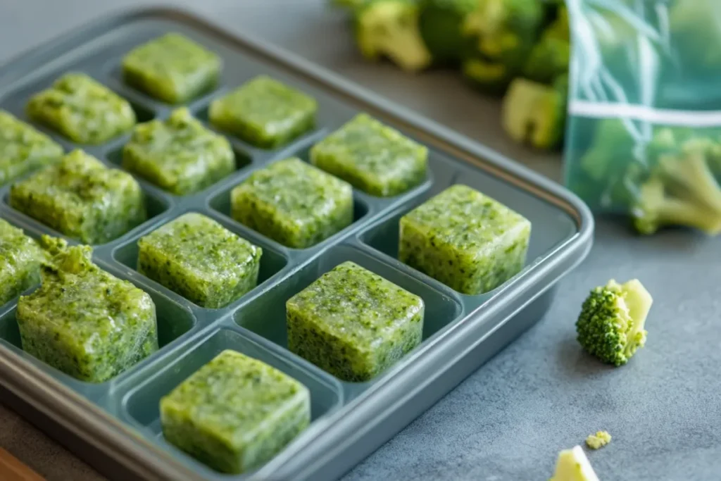 Freezing Broccoli Pesto