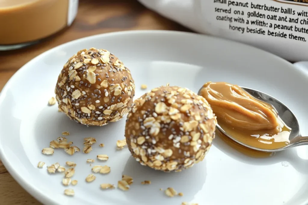 How Many Calories Are in 2 Peanut Butter Balls