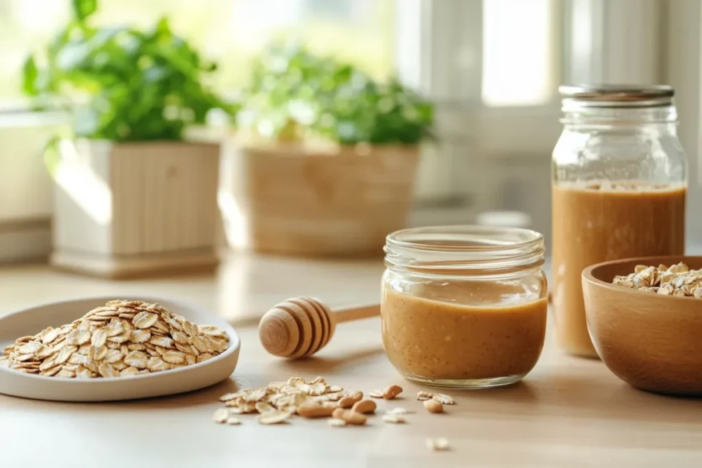 How to Make Peanut Butter and Oatmeal Balls: A Healthy Snack Recipe