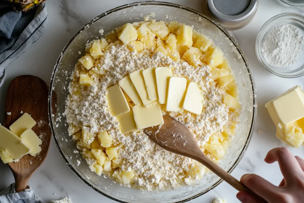 Pineapple Dump Cake