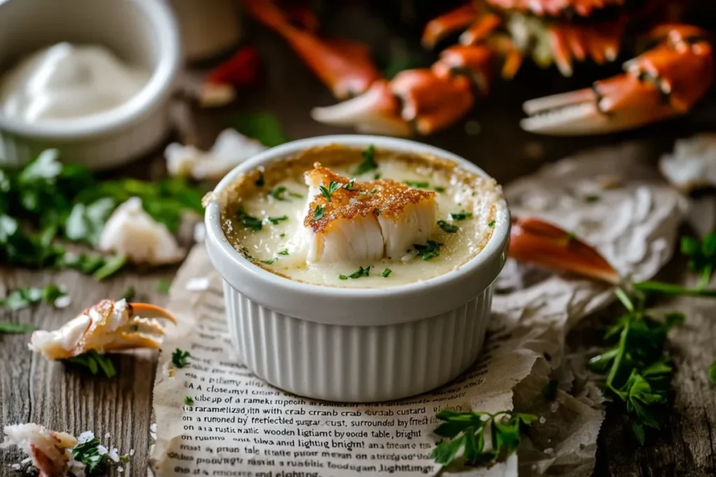 "Master the Art of Crab Brulee: A Step-by-Step Recipe Guide"