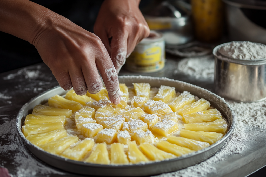 Can you use fresh pineapple instead of canned?