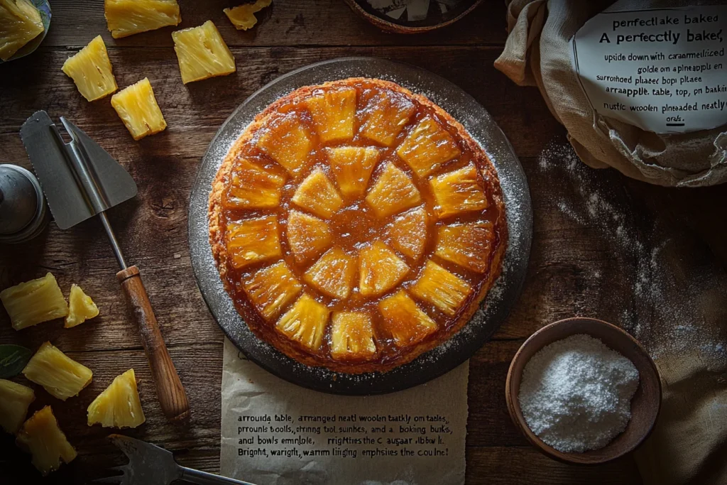 "Why Is My Pineapple Upside-Down Cake Soggy? Tips & Fixes"