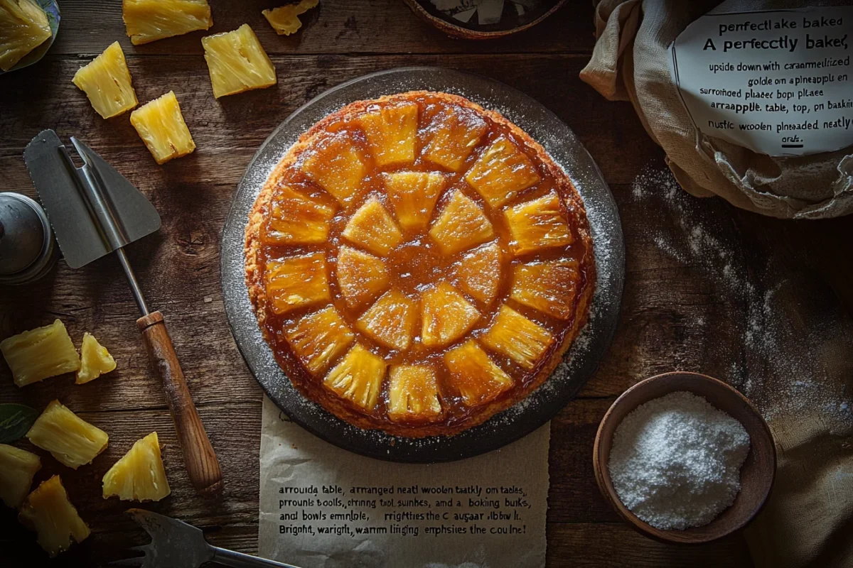 "Why Is My Pineapple Upside-Down Cake Soggy? Tips & Fixes"