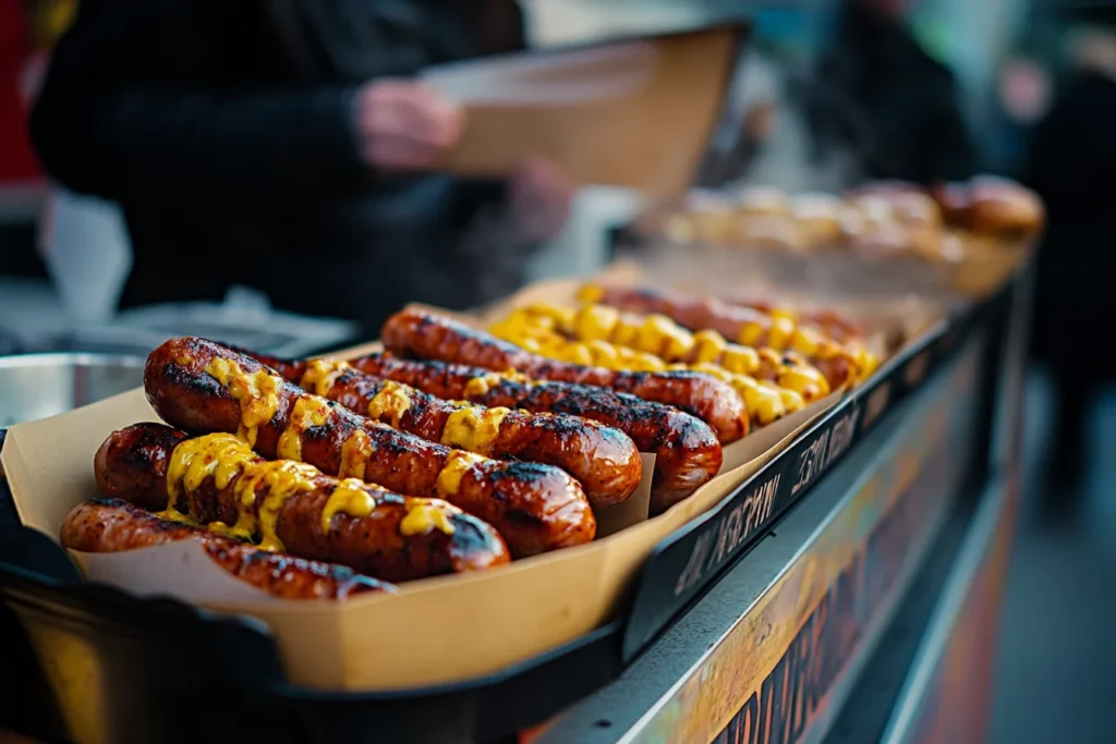 Germany Currywurst invention