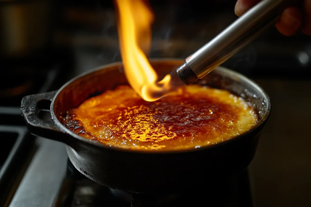 What is Crème Brûlée Mostly Made Of