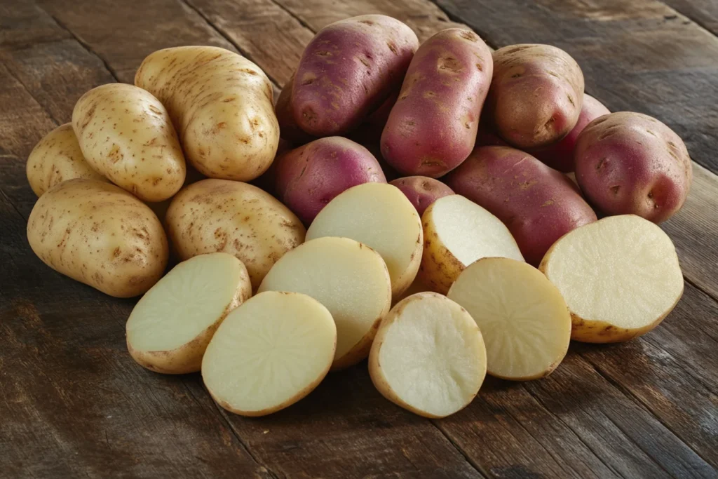 High-starch potatoes for perfect fries