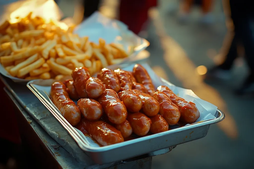 Currywurst in Berlin