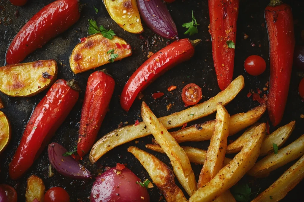 Using fry seasoning creatively