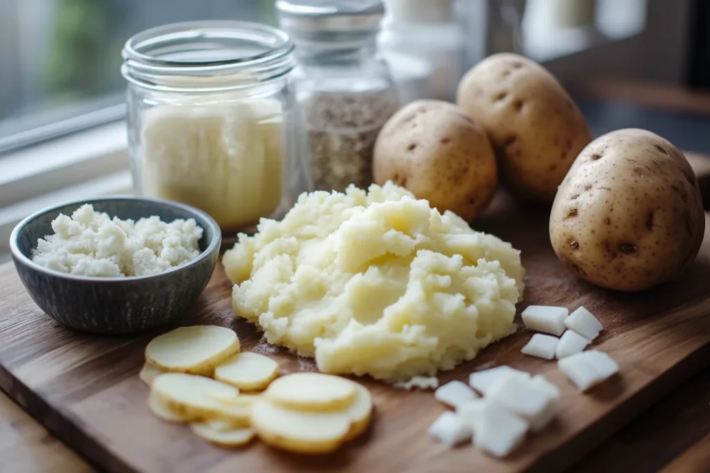 Mashed Potatoes Macronutrient Info