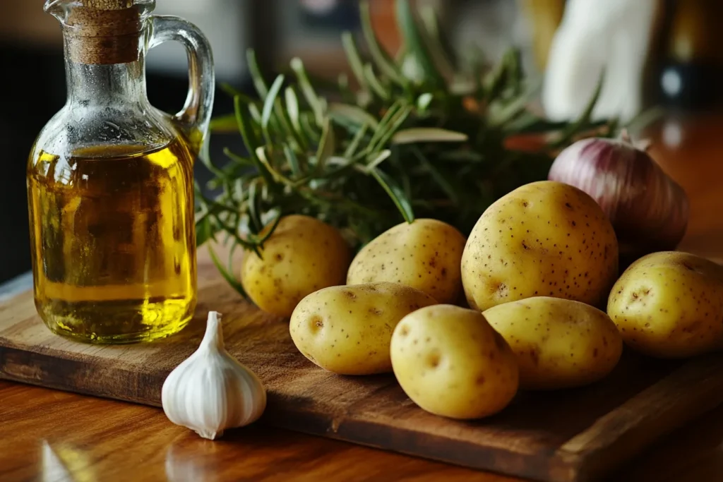 Healthy mashed potato preparation