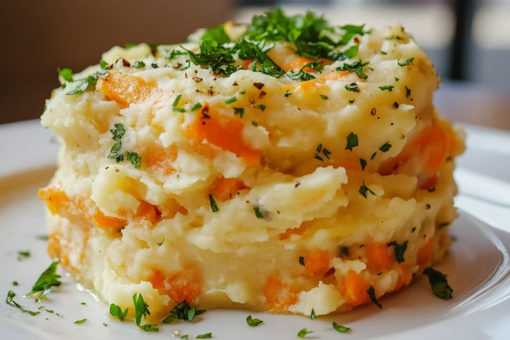 Enhancing mashed potato nutrition