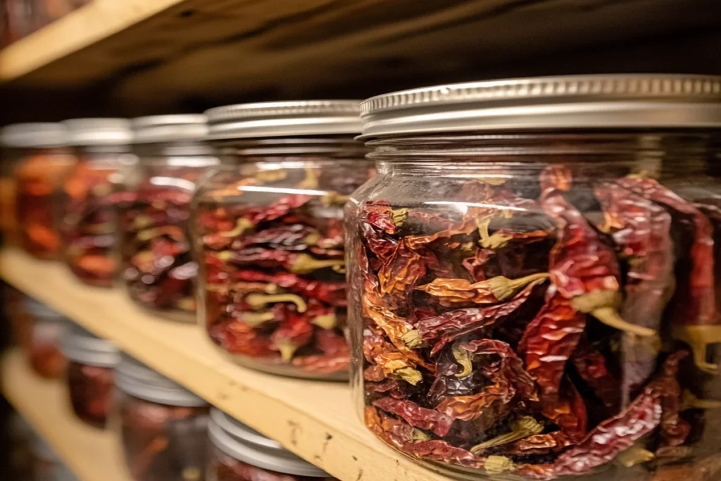 How to store guajillo chiles	