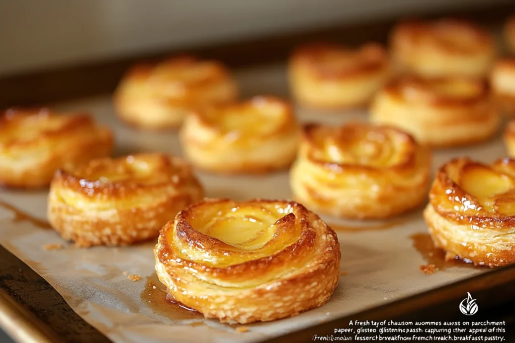 French apple turnover pastry