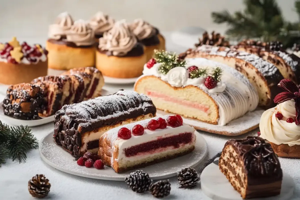 Christmas desserts from around the world