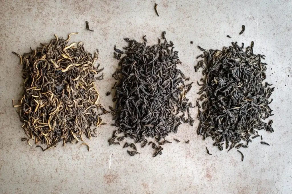 English breakfast tea blends