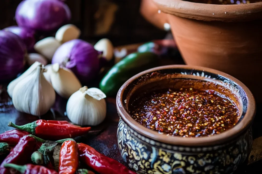 Guajillo Sauce Preparation	