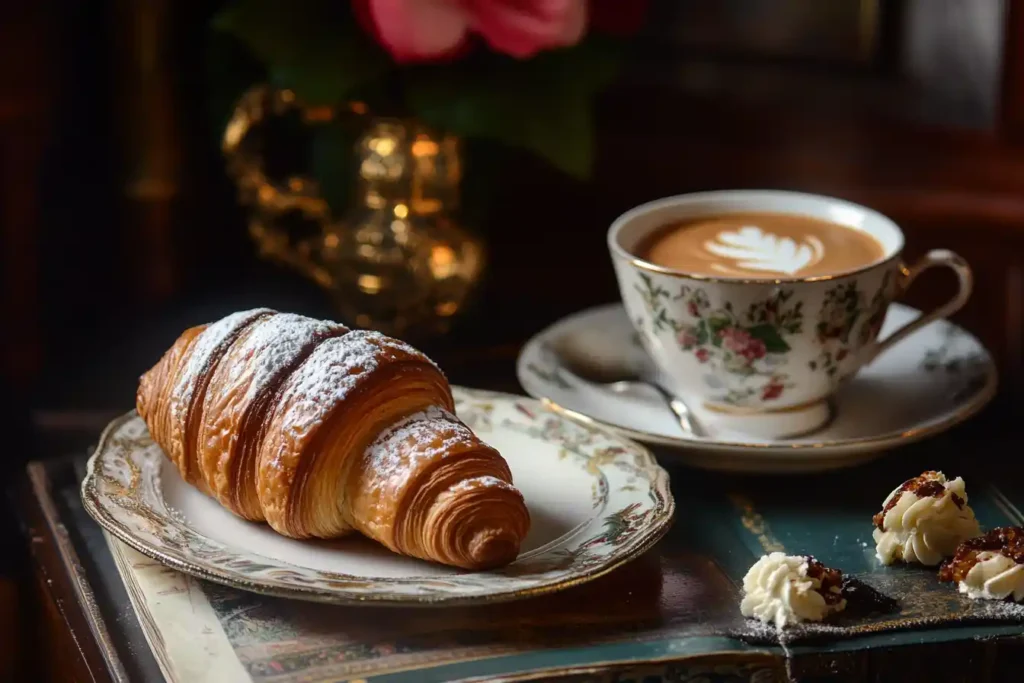 Coffee and pastries pairing