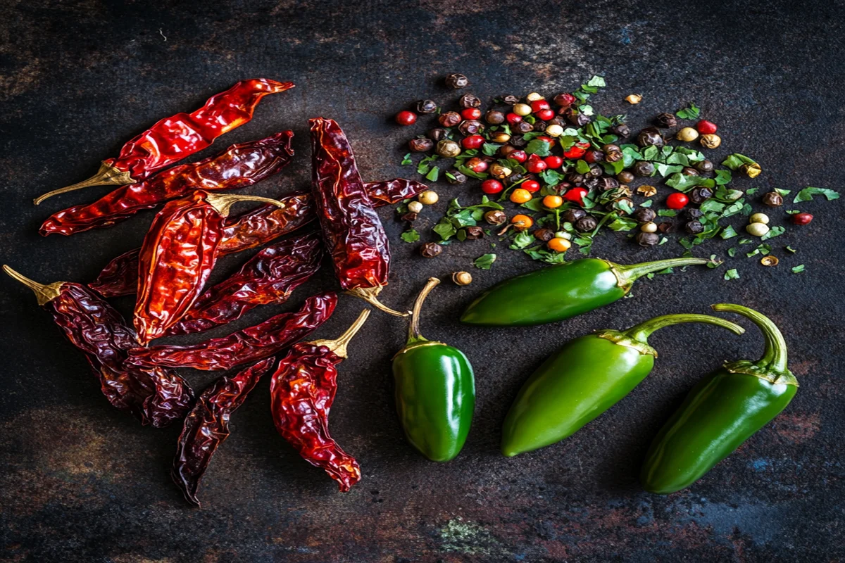 Which is hotter guajillo or jalapeño