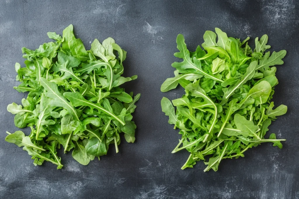 Nutritional benefits of rocket salad	