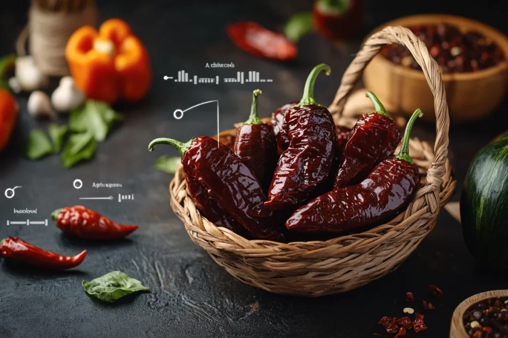 Nutritional benefits of guajillo peppers	