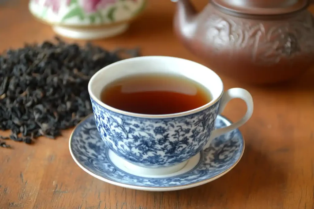 What is special about English breakfast tea