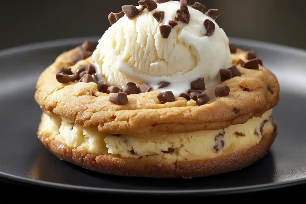 Chicago-style deep dish cookie