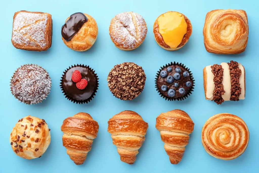 Pastry calories and nutrition