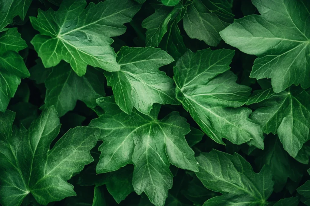 Rocket leaves close-up	