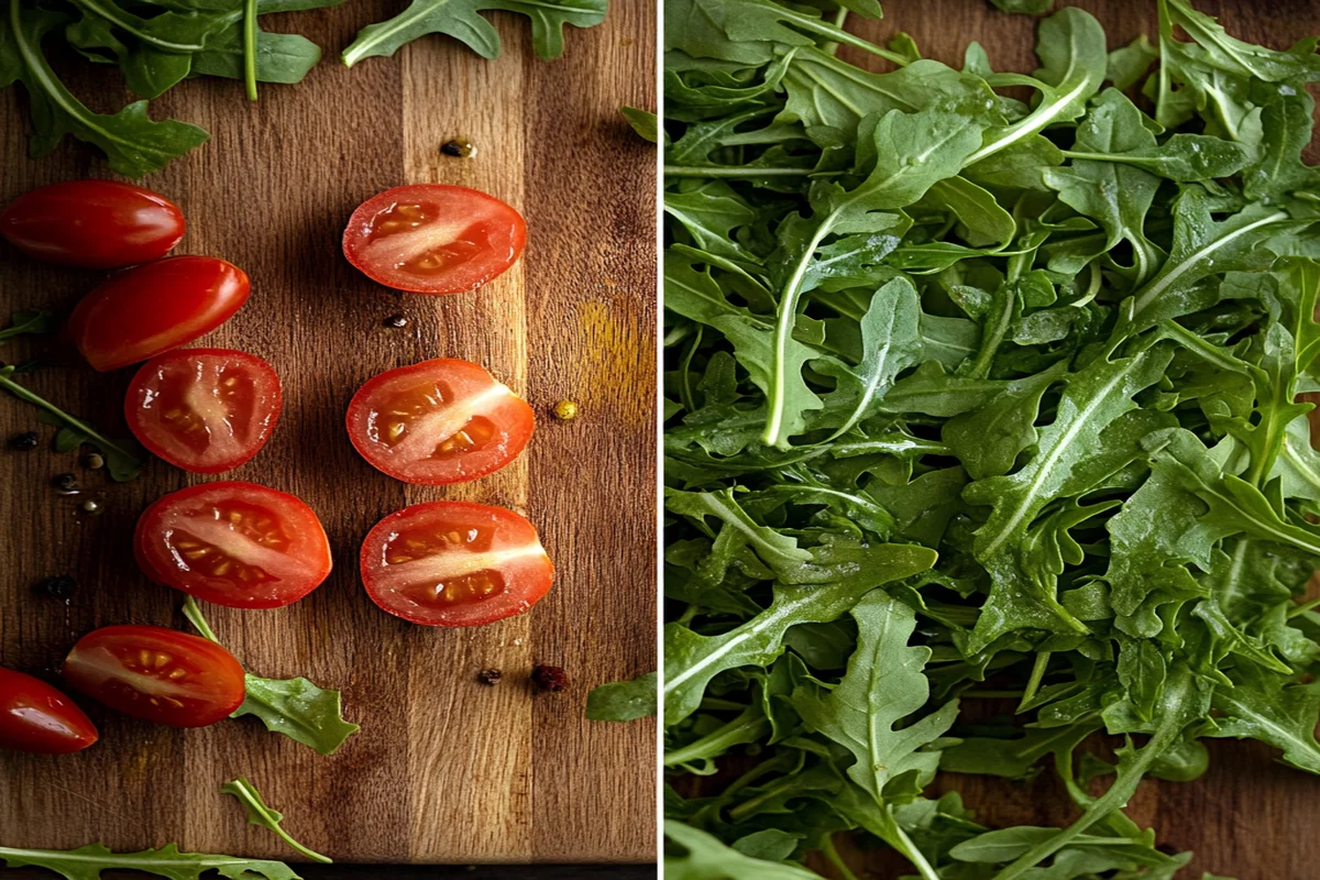 Is rocket salad the same as arugula