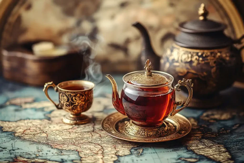 Origins of English breakfast tea