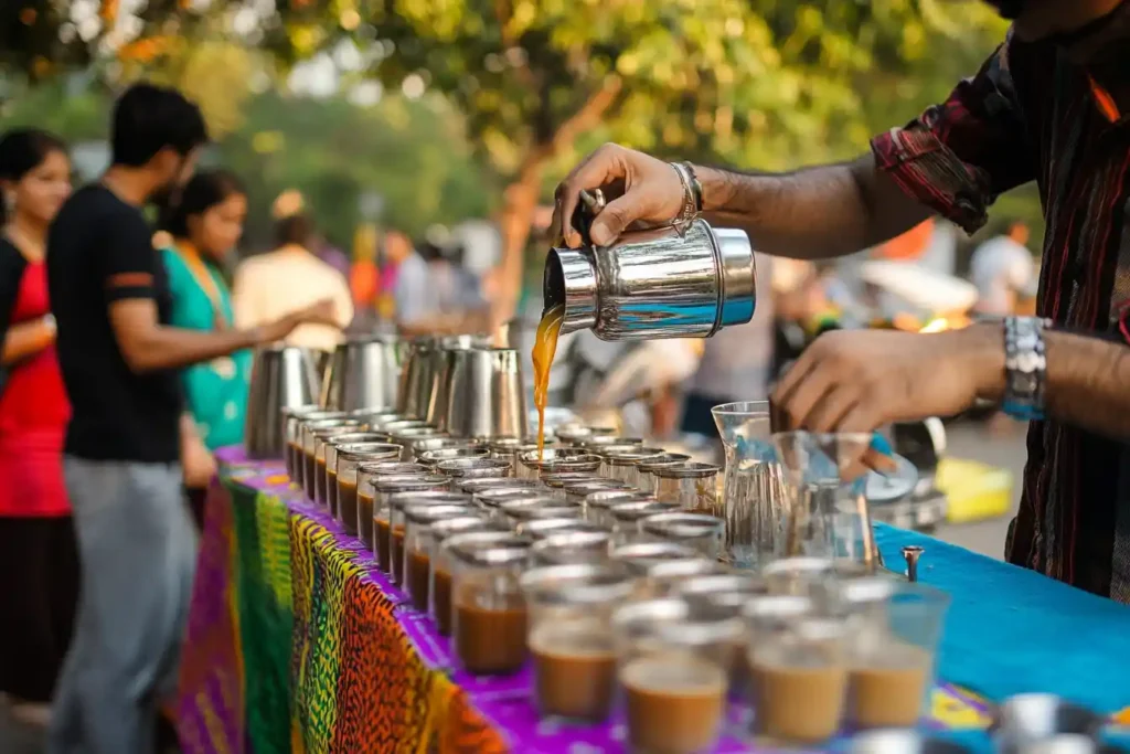 Cultural significance of Indian chai